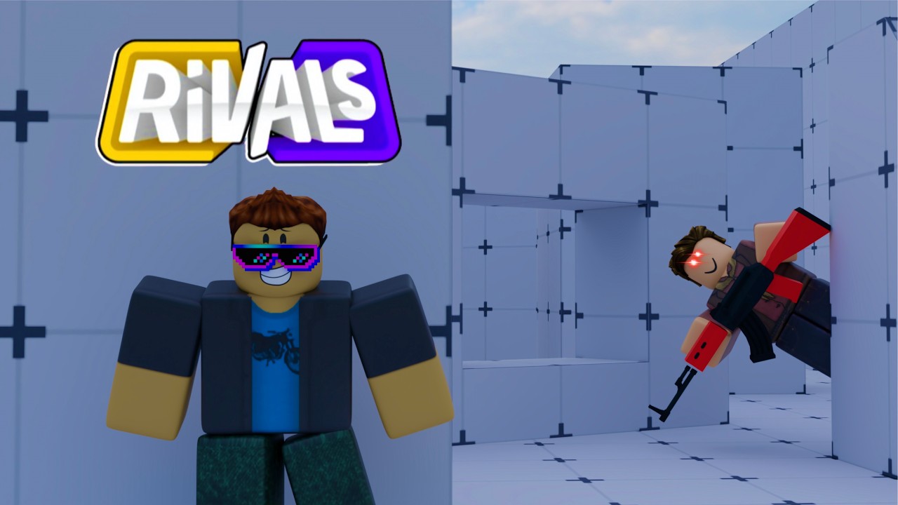 Me and my friend play Rivals - YouTube