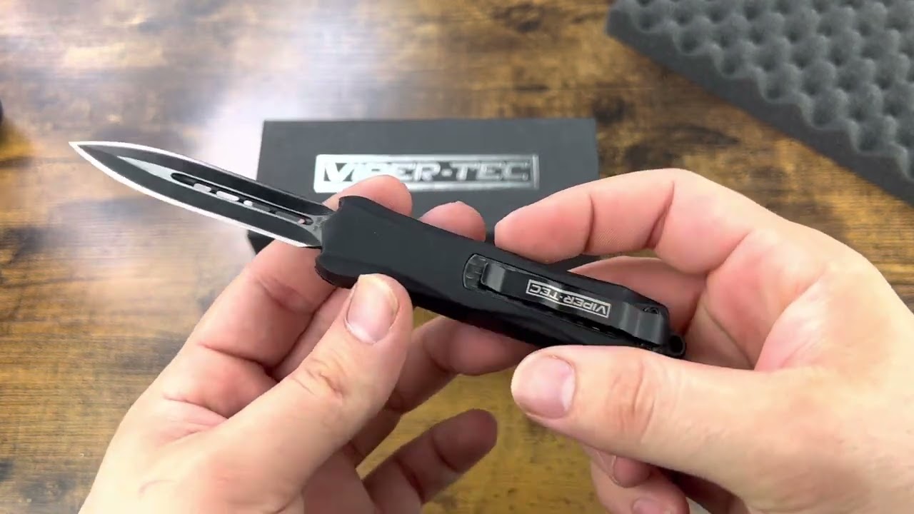 Small Black Zedd D/A OTF