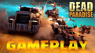 Dead Paradise: Race Shooter Android Gameplay 2021 screenshot 3