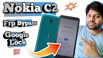 Nokia C2 Google Lock | Frp Bypass | Welcome Screen | Gmail Acc Unlock Without PC | The Cellphones