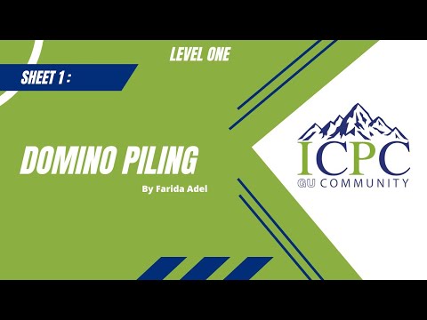 J - Domino Piling