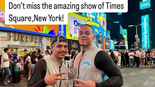 The best breakdancing show of Times Square, New York City by Chosen Crew!
