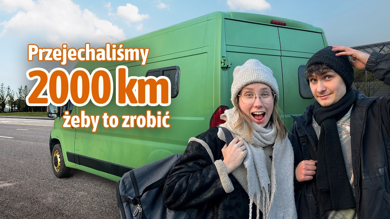 Przejechaliśmy 2,000 km żeby to zrobić! | Budowa kampervana, Fiat Ducato L3H2