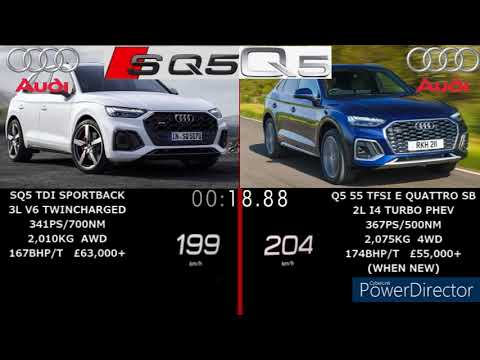 2022 Audi SQ5 TDI Sportback 341 PS TOP SPEED AUTOBAHN DRIVE POV