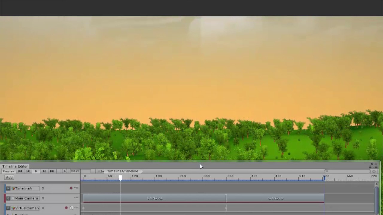 timeline unity 3d cinemachine maroc darija - YouTube