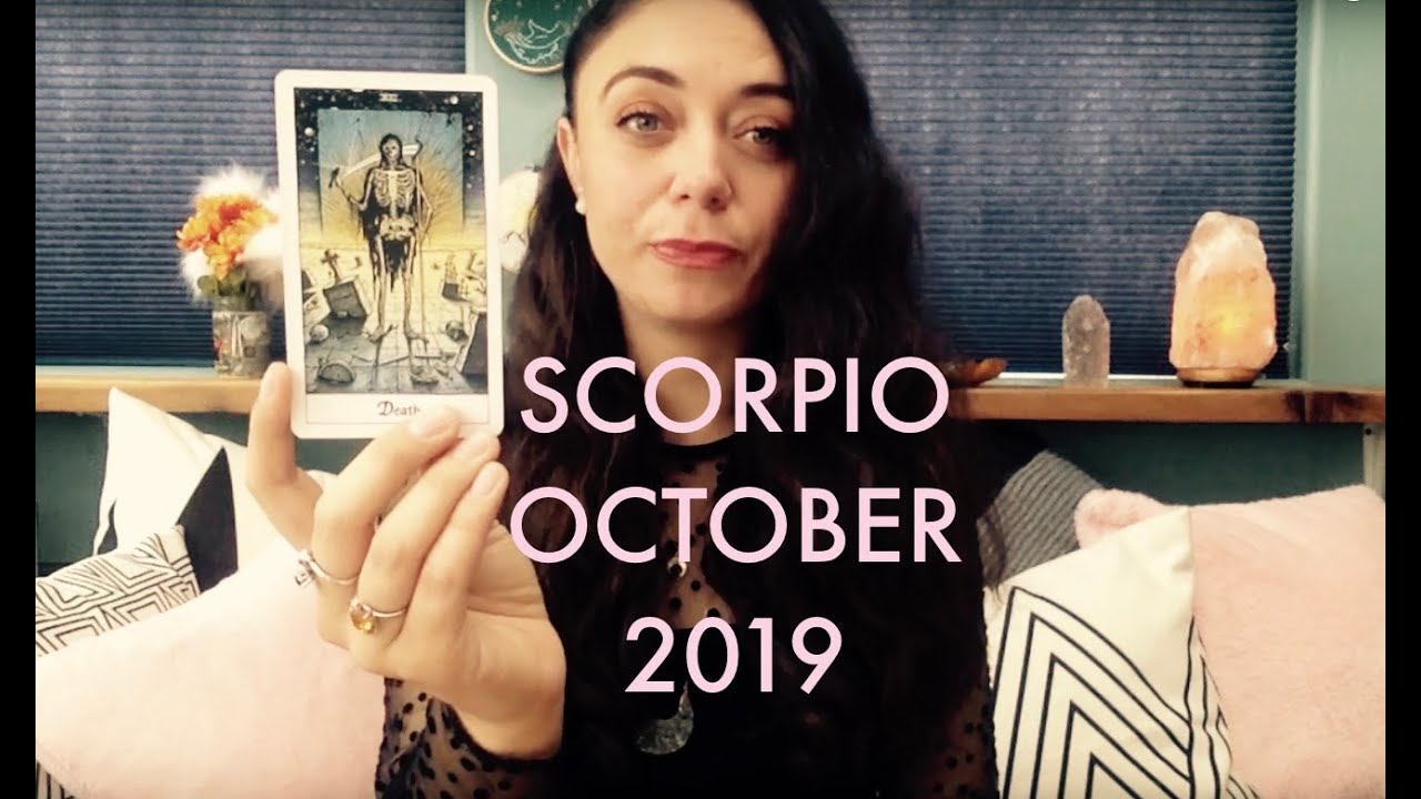 Scorpio October 2019 - The good, slow, tender parts of life...