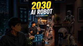 😱 2030 সালে সবার ঘরে AI Robot থাকবে?#2030