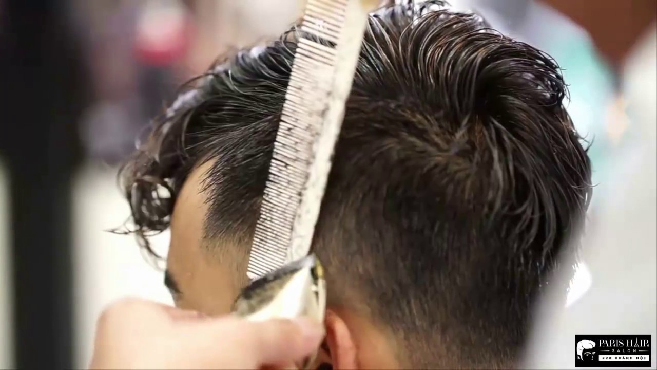 Paris hair salon