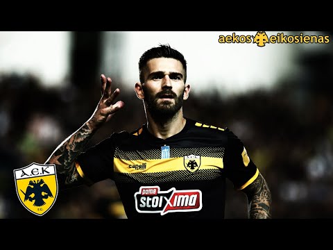 Marko Livaja • Όλα τα Γκολ με την ΑΕΚ (2017-2021) • HD