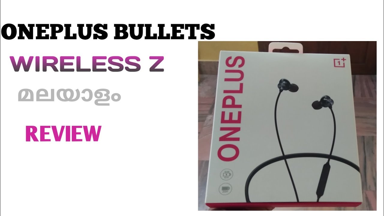 ONEPLUS BULLET WIRELESS Z UNBOXING&REVIEW FIRST LOOK BEST BLUETOOTH EARPHONES FOREVER