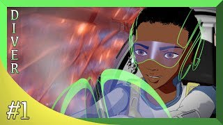 DIVER: The Animated Series - Episode #1