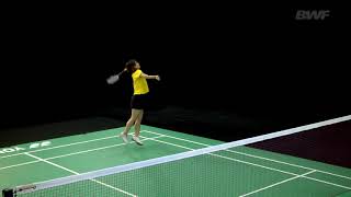 CE2M5V20 Forehand Straight Reverse Slice