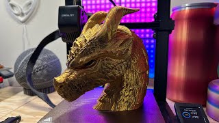 DRAGON HEADPHONE HOLDER BY CRAFTYKID3D