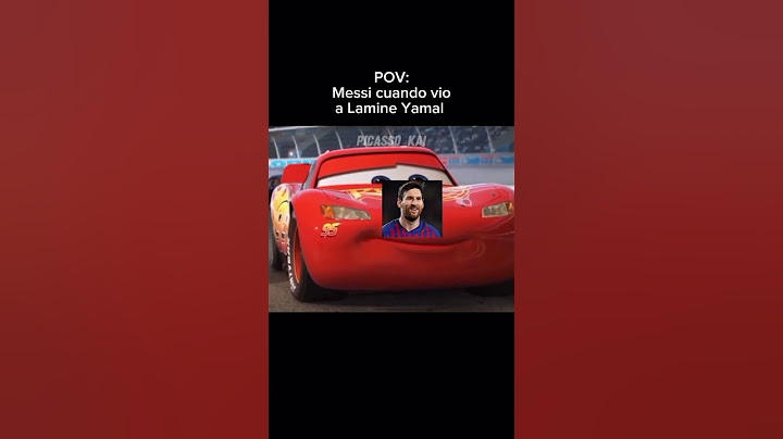 MESSI Cuando Vio a Lamine Yamal: #futbol #planetafutbol #worldsoccerchamps #fifamodocarrera #messi
