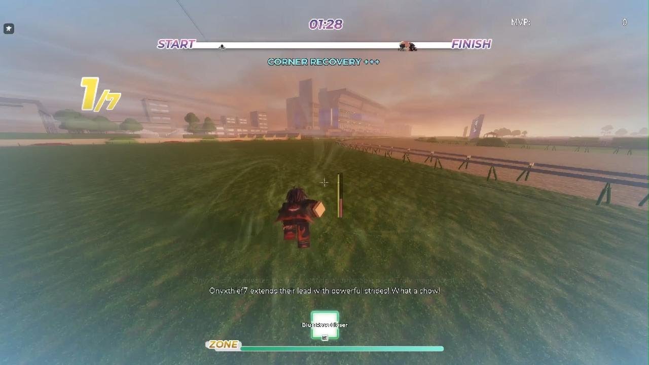 First win in Roblox uma musame