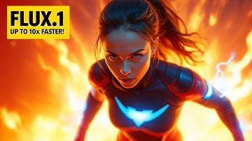 No Fancy Hardware? No Problem! Run Flux.1 using this!