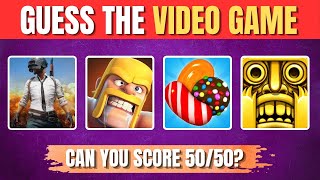 Guess the Video Game in 3 Seconds! | 50 Video Games Quiz | Can You Score 50/50? screenshot 4