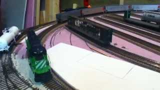 HO scale layout update July 26 2012