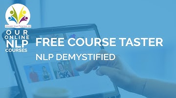 Introduction to NLP - NLP Demystified online course sample