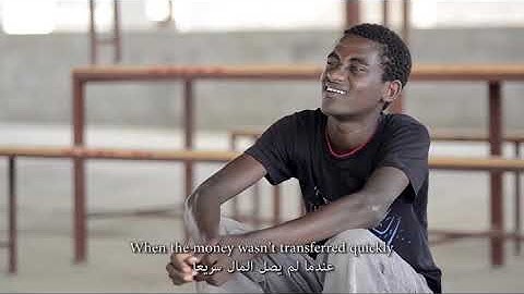 Journey of migrants from the Horn of Africa to and through Yemen