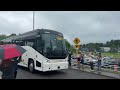 The WVU baseball team has arrived at the NCWV Airport!