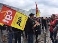 Rassemblement de cheminots de nouvelleaquitaine  bordeaux