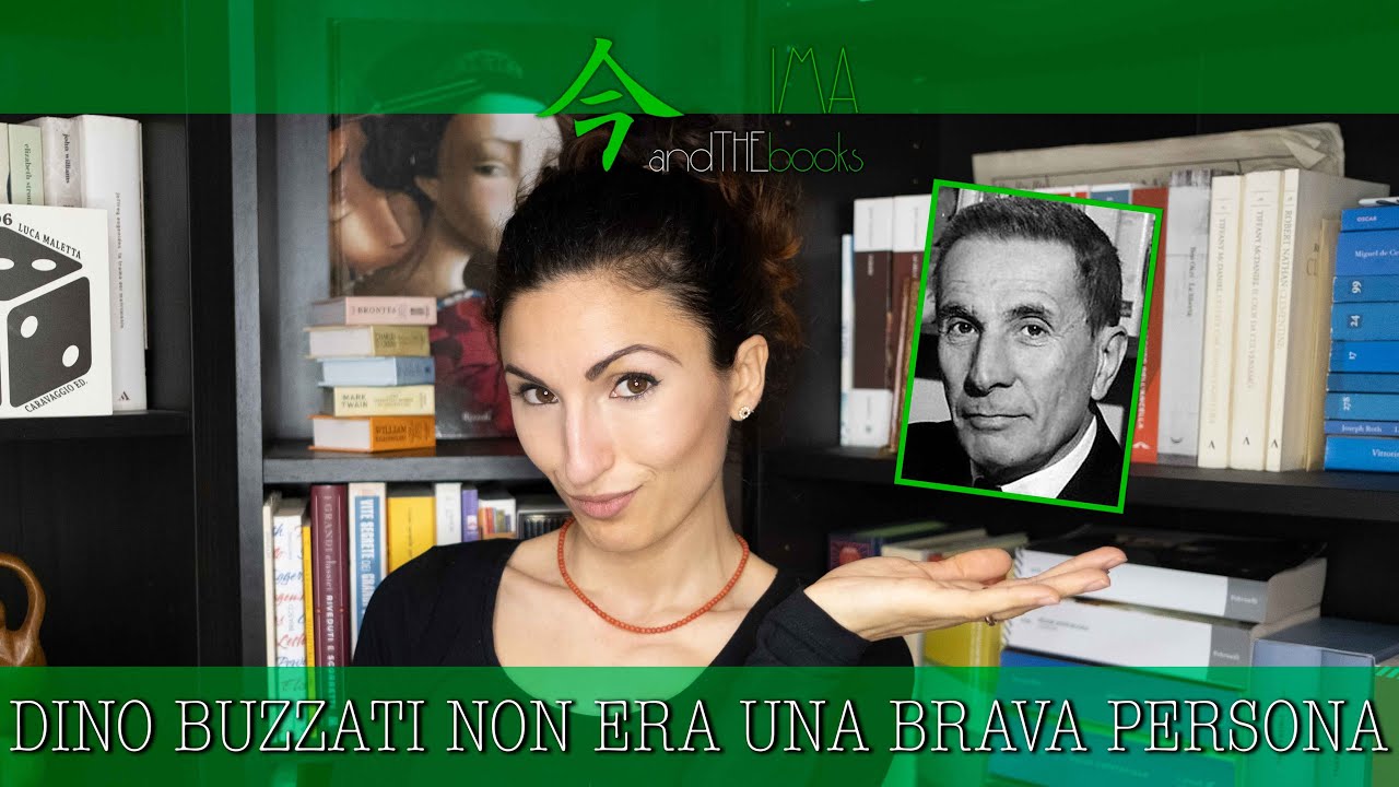 #23 DINO BUZZATI NON ERA UNA BRAVA PERSONA 🙃 | BIOGRAFIE LETTERARIE 