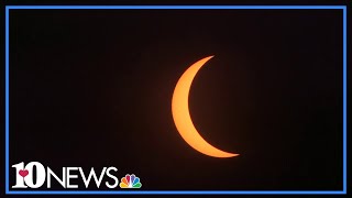 WATCH: Time-lapse of the total solar eclipse