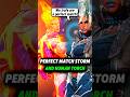 Perfect match Storm and Human Torch