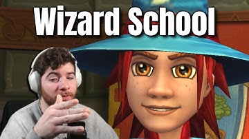 Unc goes back to school (Wizard 101)