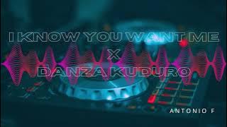 I KNOW YOU WANT ME x DANZA KUDURO