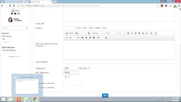 Video Tutorial - ERP2016 - Universitas Ciputra – MIS – Andre P P – Service