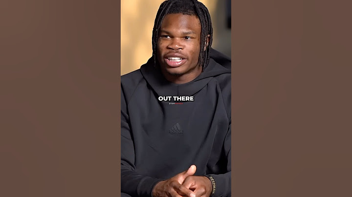 Travis Hunter On Playing Both Sides Of The Ball