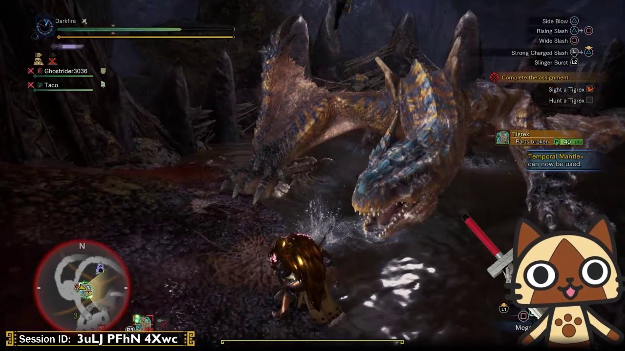 MHW: Iceborne (17/1/20) - Back from the Rise distractions!