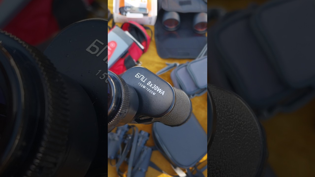 Поддельный советский бинокль БПЦ 8x30 