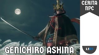 Cerita NPC : Genichiro Ashina - Sekiro!!!