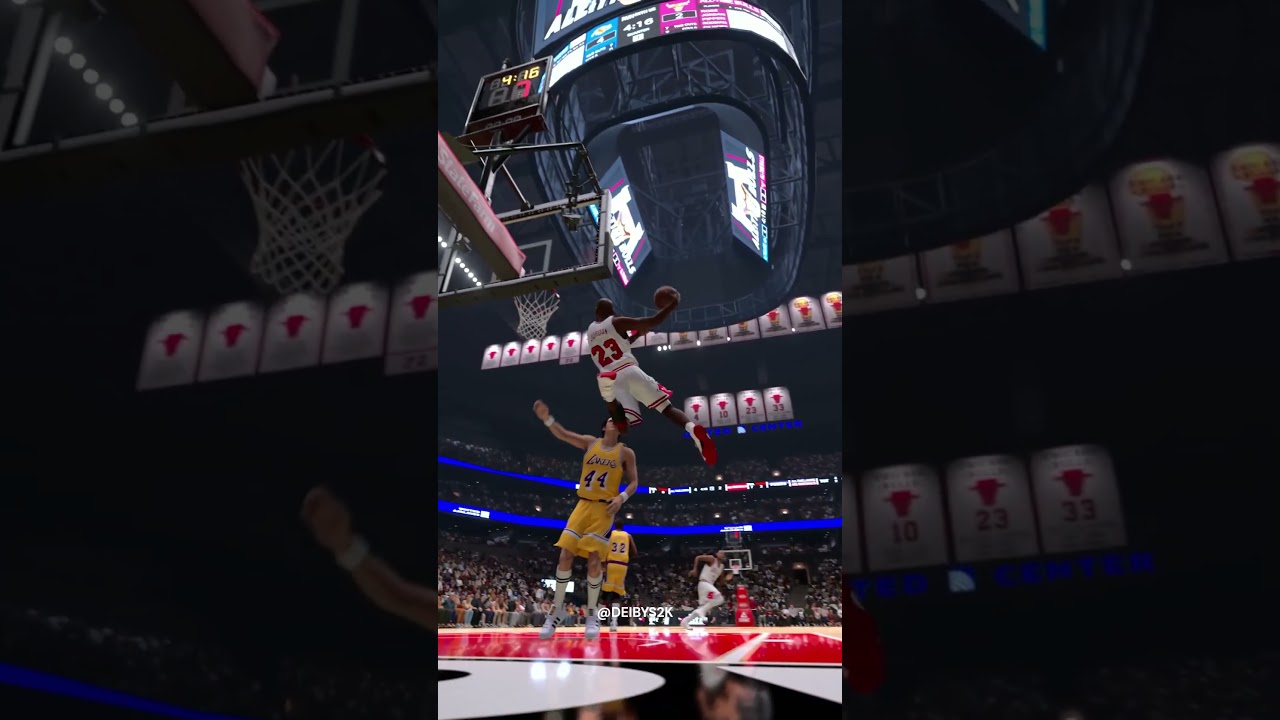 SLAM DUNK NBA 2K25 LIGHTING MOD, 