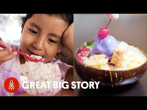 Video How People Make Ice Cream Around the World