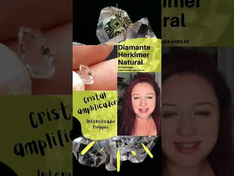 Vídeo: O que é um diamante herkimer?