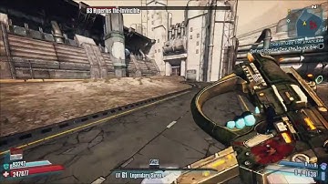 Borderlands 2 - Hyperius the Invincible Maya Solo (UVHM)
