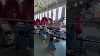 Building the Heart of an HV Power Cable