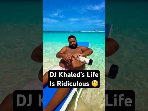 Жизнь диджея Халеда нелепа 🧐