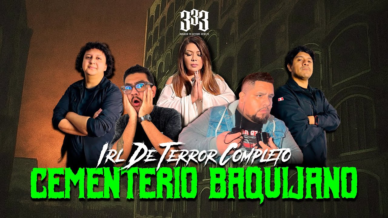 Fuimos de MADRUGADA a CEMENTERIO BAQUIJANO y esto PASO David Bolo, @investigacionparanormaloficial