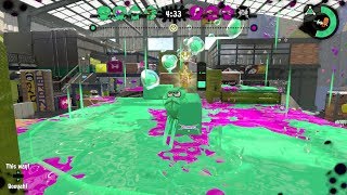Splatoon 2: Don't go backwards with the Rainmaker [10(2)-3, Hero Charger Replica]