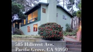 585 Hillcrest Ave video tour