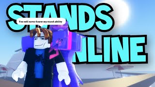 Stands Online This Jojo Game Have Too Many Stands