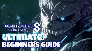 ULTIEME beginnersgids! ALLES wat je moet weten! [Kaiju No. 8 The Game]