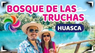 BOSQUE DE LAS TRUCHAS Que hacer BARATO 🔴 Parque balneario cerca de CDMX ✅ Huasca Hidalgo► Sin Postal screenshot 2