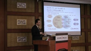 6 - Tommy Asano - OpenVG Programming Tips & Erik Noreke - OpenSL ES and OpenMAX AL