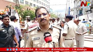 Vijayawada Police Commissioner P.h.d Rama Krishna Face To Face On Security For Pm Modi Road Show|Ntv